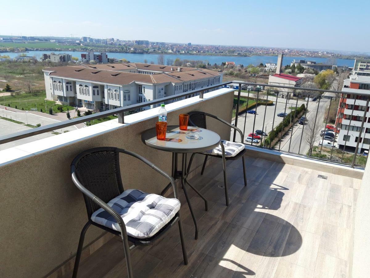 Ferienwohnung Mamaia Sky 2018 Constanţa Exterior foto